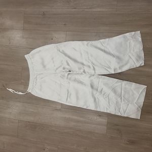 White pants